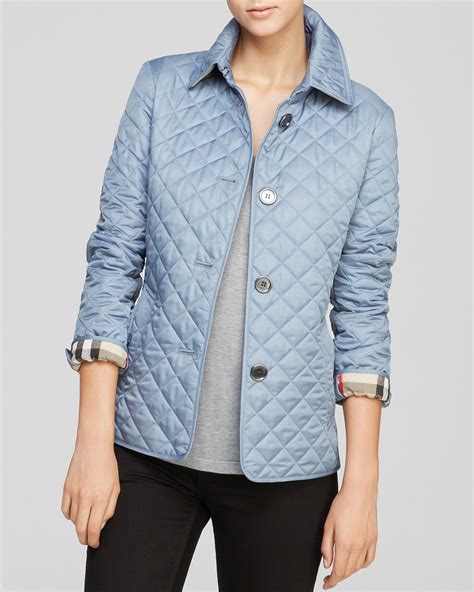 men's burberry brit quilted jacket|Burberry copford diamond quilted jacket.